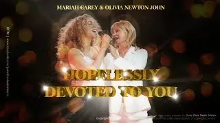 [RARE FULL] Mariah Carey, Olivia Newton John - Hopelessly Devoted To You (Live In Melbourne 2/13/98)