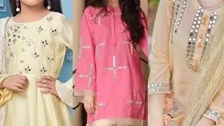 Mirror Work Embroidery Dresses - Fashion Trends