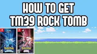 How to Get TM39 Rock Tomb in Pokemon Brilliant Diamond & Shining Pearl