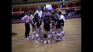 UW-Oshkosh vs Juniata 3rd/4th place match 1991 NCAA D3 Volleyball Tournament Game 2