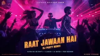 Raat Jawaan Hai – DJ Party Remix | Bollywood EDM Club Song | New Night Party Anthem 2026