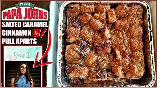 Обзор пирожных PAPA JOHN'S&reg; с соленой карамелью и корицей | С YOLISPEACE