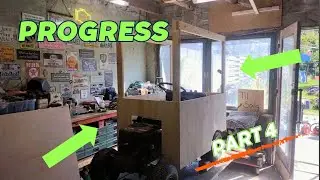 Trackless Train PT4 | the cab is build