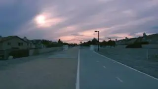Pacific Electric Trail Hyperlapse Test