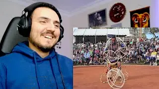 The 35th Annual World Championship Hoop Dance Contest - Scott Sixkiller Sinquah Reaction