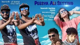 PAISE AALI SETING || पिसे आली सेटिंग || SONU KUNDU || RANVIR KUNDU || LETAST SONG 2017 || ALAK MUSIC