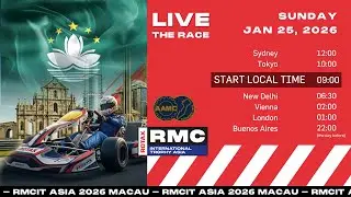 RMCIT Asia 2026 at Macau - Day 3