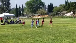 AYSO Soccer U8 Boys Game 4 Red Eagles U8 vs Blue Ninjas  1