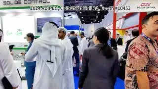 GN Solids Control At ADIPEC 2024