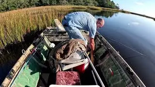 Big Flounder in Dunn Sound / Little River SC