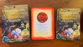Essential Oils & Gemstone Guardians Cards | Full Flip Through