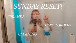 first sunday reset of the year! 