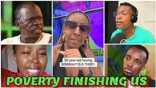 SHOCKING AS POVERTY RATE INCREASES, 30 YEARS OLD HAVING 50 MILLION IS A THIEF