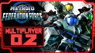 Metroid Prime Federation Force - Online Multiplayer Part 2! [New Nintendo 3DS Gameplay]