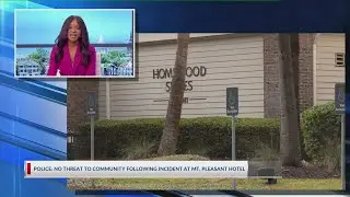 Mount Pleasant PD investigate incident at Homewood Suites