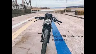 Onyx RCR | Cafe Racer Modifications I