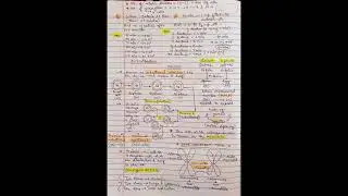 Cell cycle & cell division #notes #revision #neet #shorts