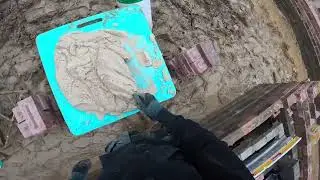 How pro bricklayers build corners 🧱👌🚧 day 9  