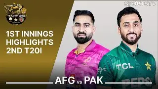 1st Innings Highlights | UAE vs Pakistan | T20I Tri Nation Series 2025 | Match 2 | ECB | M3Q1K