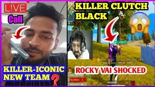Killer FF Clutch in @ROCKYRDX 🥵 Killer - Iconic new team ❓ ft. @indiatodaygaming