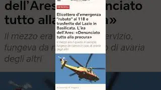 Rubato un Elicottero! #frasedelgiorno #perte #rete4 #reality #vlog #elicottero #118 #ares #furto