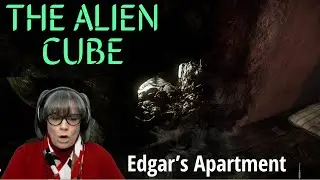 The Alien Cube Game Play Episode 1 | Chapters 1 - 2 Edgar's Apartment, Not A Nice Place!