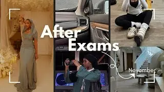After exams in November|| beauty in west africa event + mini life update