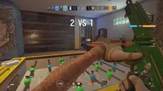 [GD] Rainbow Six Siege kill Montage #1