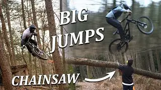 Jumplines, Trailmaintenance and good Times | Ebberg Bud Spencer Line