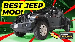 2019 #jeep Gladiator Accelerates Quicker and Eliminates Throttle Pedal Lag with a Sprint Booster