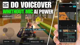How To Do Voiceover Without Mic And Headphones | Make Voiceover Video In Gaming Without Mic Ai Power