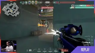 cNed AMAZING Operator Shots vs. LEV | FUT vs. LEV - VCT Masters Shanghai