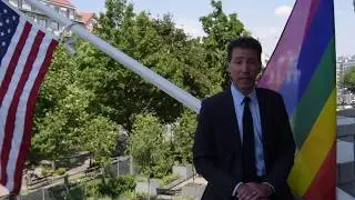 Ambassador Adam Sterling invites for Bratislava's Pride 2017