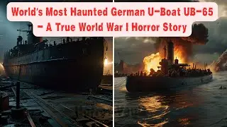 The Haunting of a Cursed Submarine U Boat UB 65 - World War 1 Horror Story