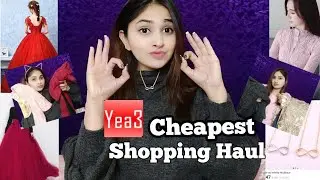 Yea3 Shopping Haul - Cheap Prices `| Amazing Products