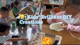 Creative Kids DIY Skills | Amazing Children&rsquo;s Craft & Design Ideas | BasitTech