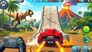 🚦🚨Insane Ramp Car Racing &ndash; Ramp Car Racing Game Video &ndash; Android Gameplay 2026🎮🔥
