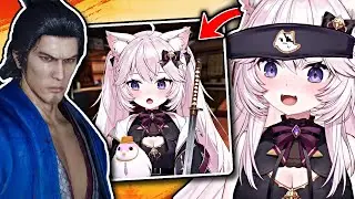 Nyanners Reacts to HERSELF in the 