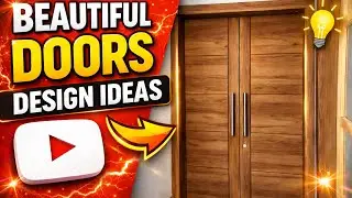 Beautiful Wooden Double Door Design Ideas | Modern Main Door Design 2025