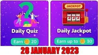 Amazon Fz Coins Quiz Answers Today | Amazon Quiz Today | 28 January 2023