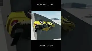 🚗fazendo uma manobra radical(ou quase)🚗 (beam ng drive) #shorts
