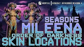 Mileena Order of Darkness Skins in Mortal Kombat 1 Season 5 Invasions & How To Get Them!