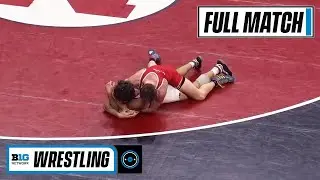184 LBS: Kyle Cochran (Maryland) vs. #7 Taylor Venz (Nebraska) | 2021 Big Ten Wrestling