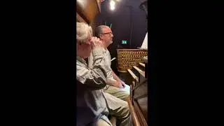 Widor Symphonie V at St. Sulpice, Paris - Scott Lamlein, organ - Recital and Rehearsal Excerpts