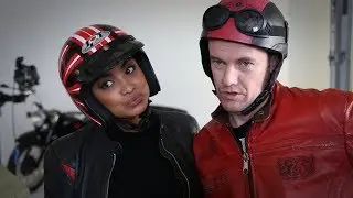 Behind The Scenes with Darren & Sherlin
