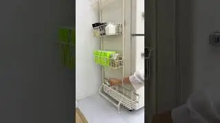 Unique home accessories and kitchen appliances rack 😍 #kitchen #amazon #amazing #organizer #shorts