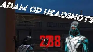 Adam op headshots gameplay | Garena Free Fire | MR CANDLe GAMING FF