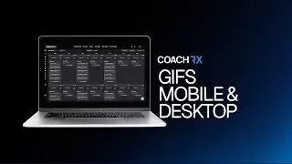 CoachRx Feature Update- GIFs for Coaches & Clients