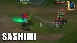 Akali Sashimi - League of Legends (Pr&eacute;via)