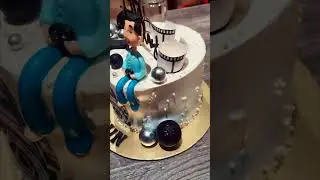 Camera and Drone Birthday Cake for #photography  Enthusiast #BirthdayCake #drone lover #shorts